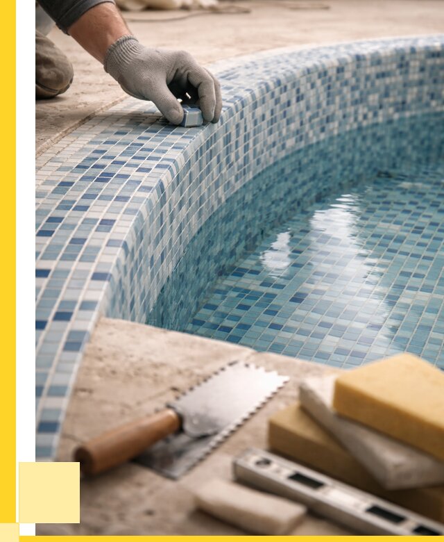 Мозаика для бассейна в Калининграде от 4250 р. купить ЭриданКлн