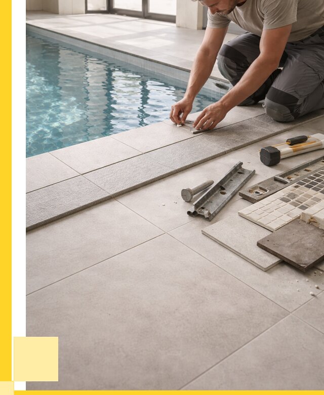 Плитка для бассейнов в Калининграде от 3541 р. | ЭриданКлн