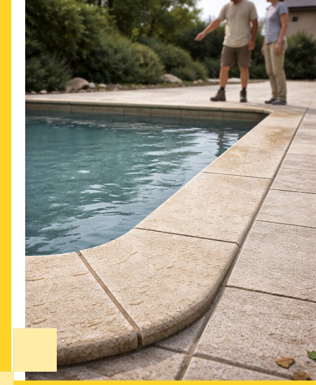 Копинговый камень для бассейнов в Калининграде от 4250 р. | ЭриданКлн