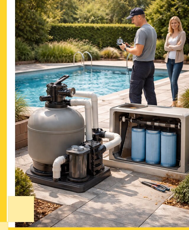 Фильтры для бассейнов в Калининграде от 8094 р., ЭриданКлн