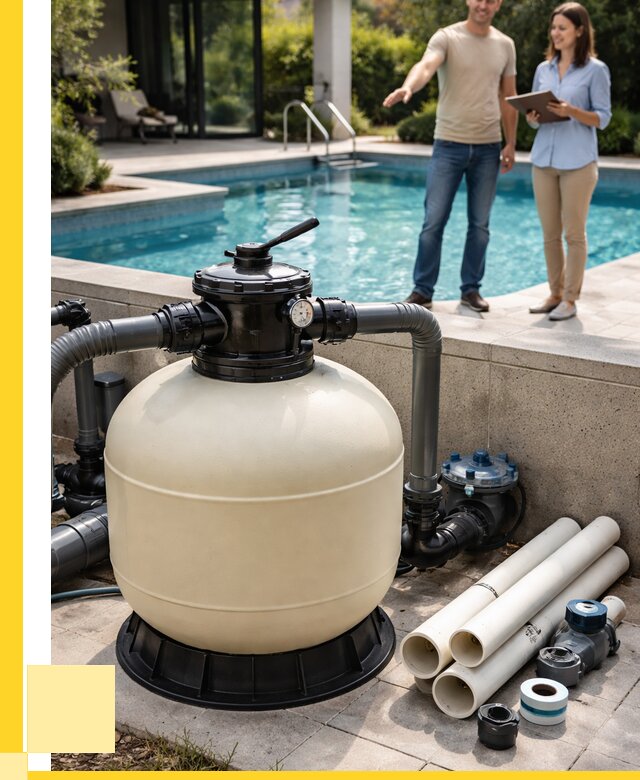 Песочные фильтры для бассейнов в Калининграде от 18212 р., ЭриданКлн