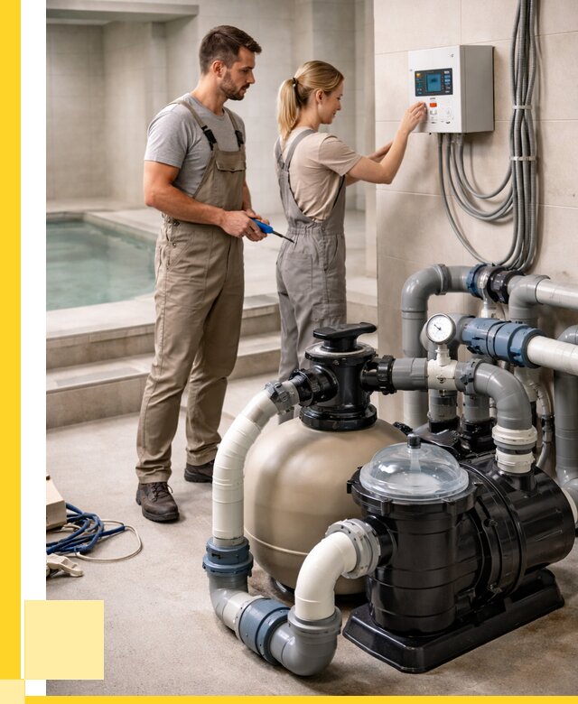 Фильтр насос для бассейна в Калининграде купить от 18212 р. | ЭриданКлн