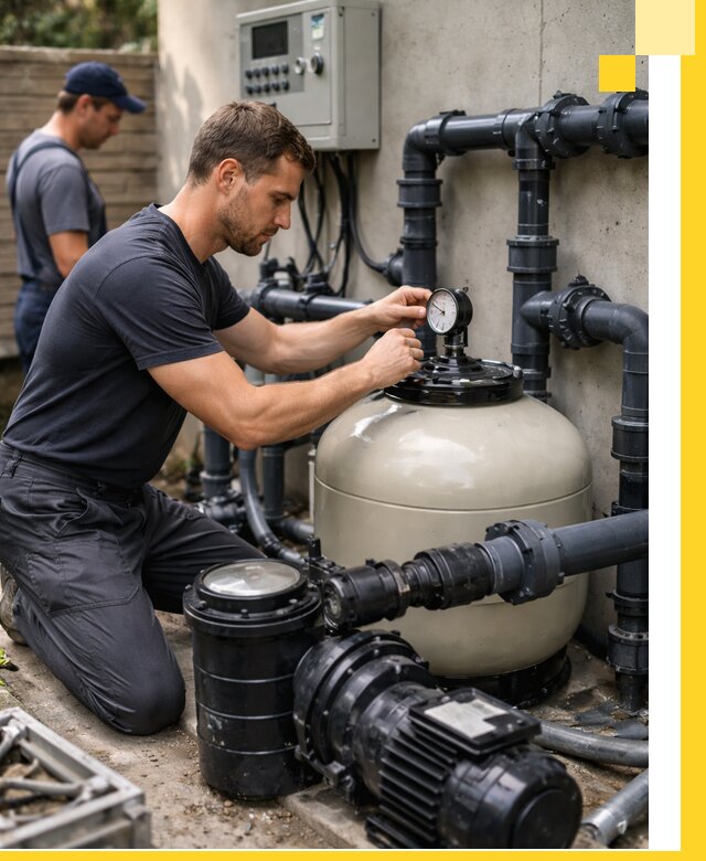 Поставка и монтаж фильтровального оборудования для бассейнов в Калининграде