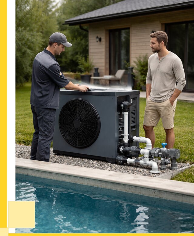 Инверторный тепловой насос в Калининграде от 151770 р. | ЭриданКлн