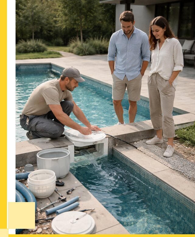 Скиммеры для бассейнов в Калининграде от 9106 р. | ЭриданКлн