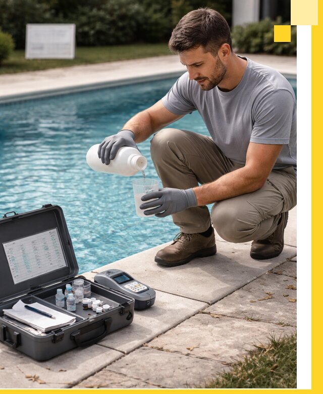 Профессиональная дезинфекция воды в бассейне в Калининграде