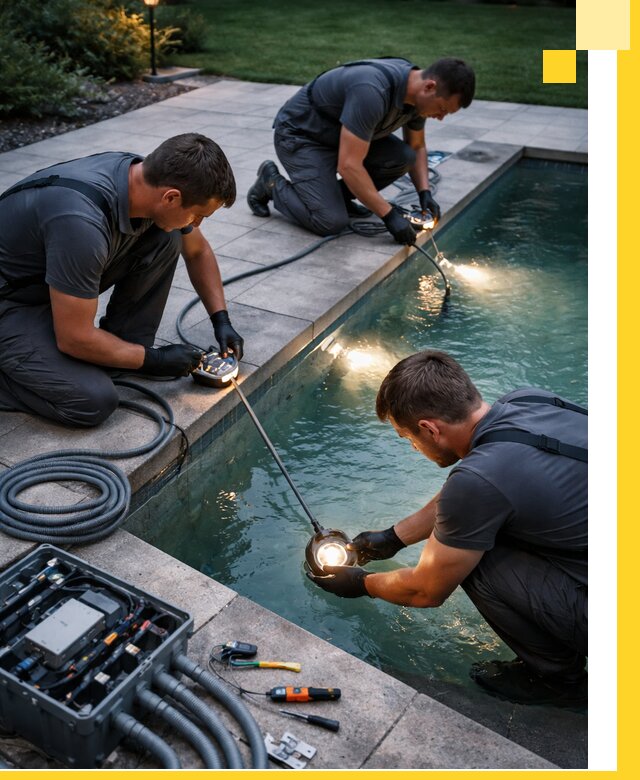 Профессиональное освещение бассейнов в Калининграде: дизайн и монтаж