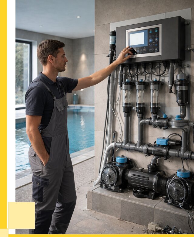 Автоматика для бассейнов под ключ в Калининграде от 70826 р. | ЭриданКлн