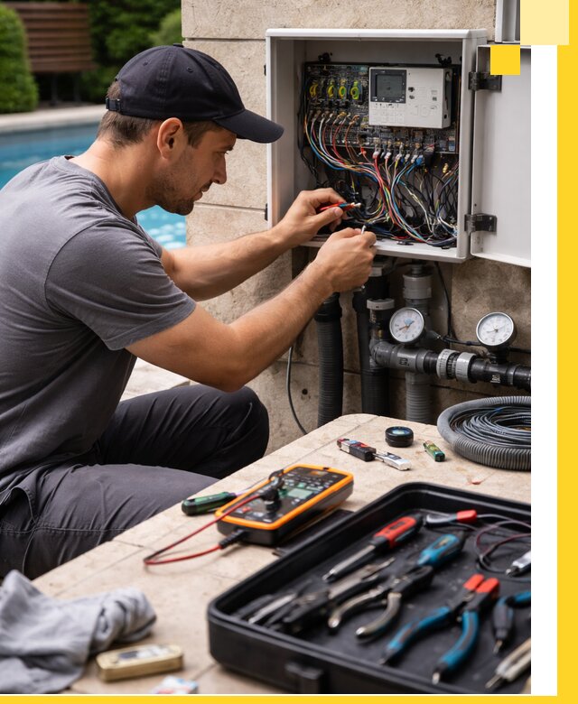 Комплексная автоматика для бассейнов в Калининграде: управление и очистка