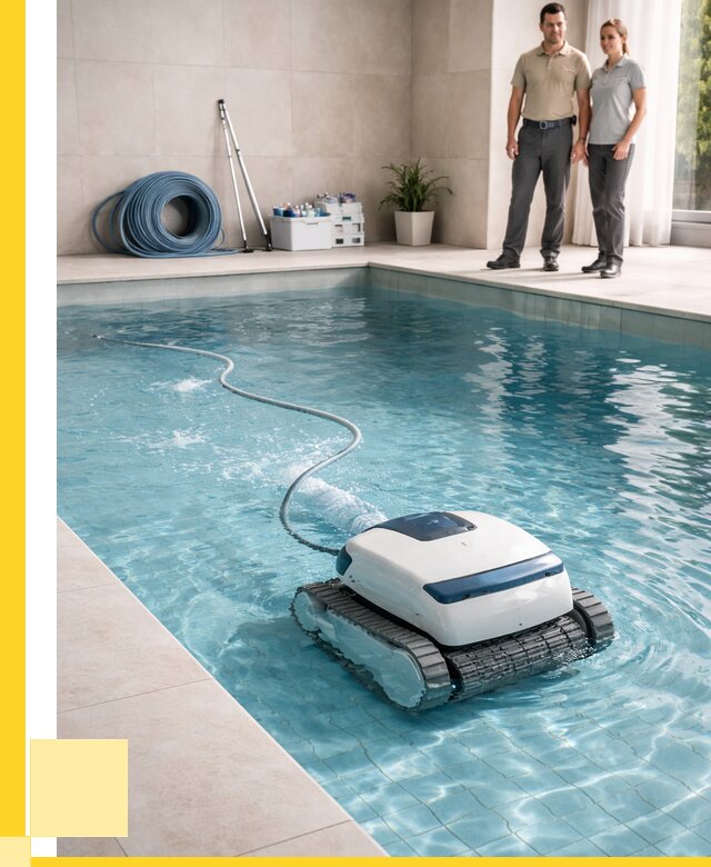 Роботы пылесосы для бассейнов в Калининграде от 86003 р. | ЭриданКлн
