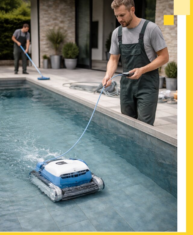 Роботы пылесосы для бассейнов в Калининграде, продажа и обслуживание