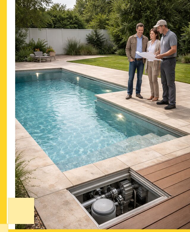 Плавательные бассейны под ключ в Калининграде от 809440 р., ЭриданКлн