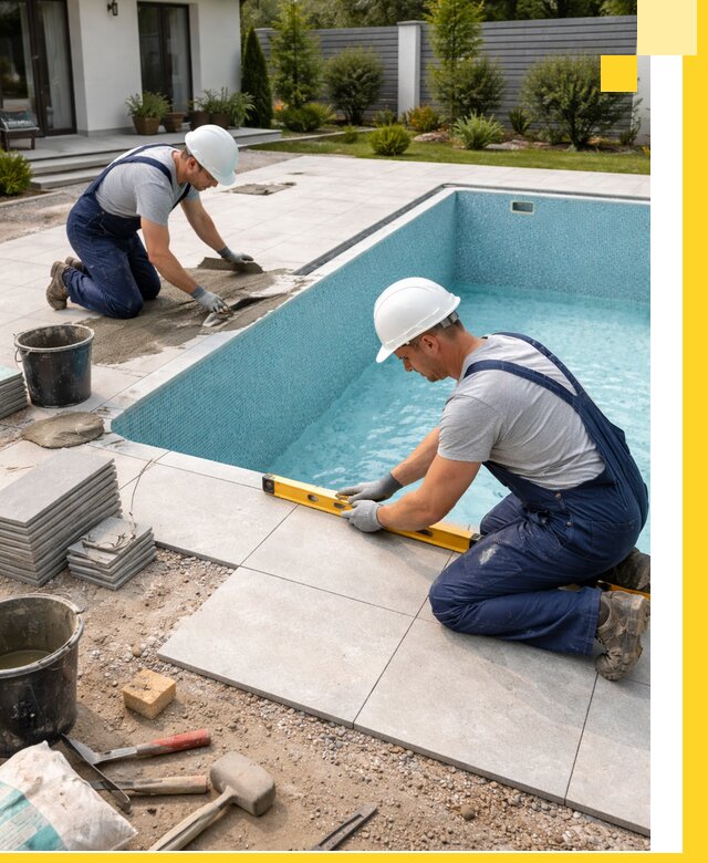 Строительство и монтаж плавательных бассейнов под ключ в Калининграде