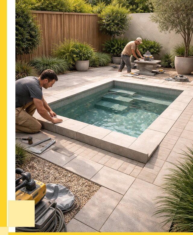 Мини бассейны и мини спа в Калининграде от 151770 р. | ЭриданКлн