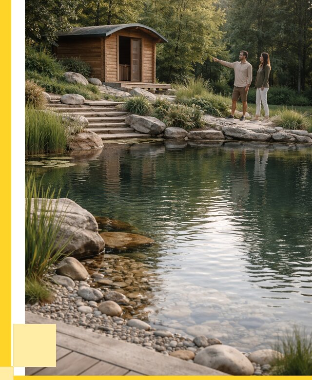 Природные бассейны под ключ в Калининграде от 455310 р. | ЭриданКлн