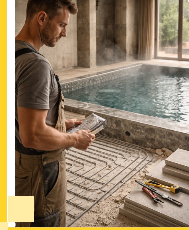 Теплые бассейны и теплообменник в Калининграде от 607080 р. | ЭриданКлн