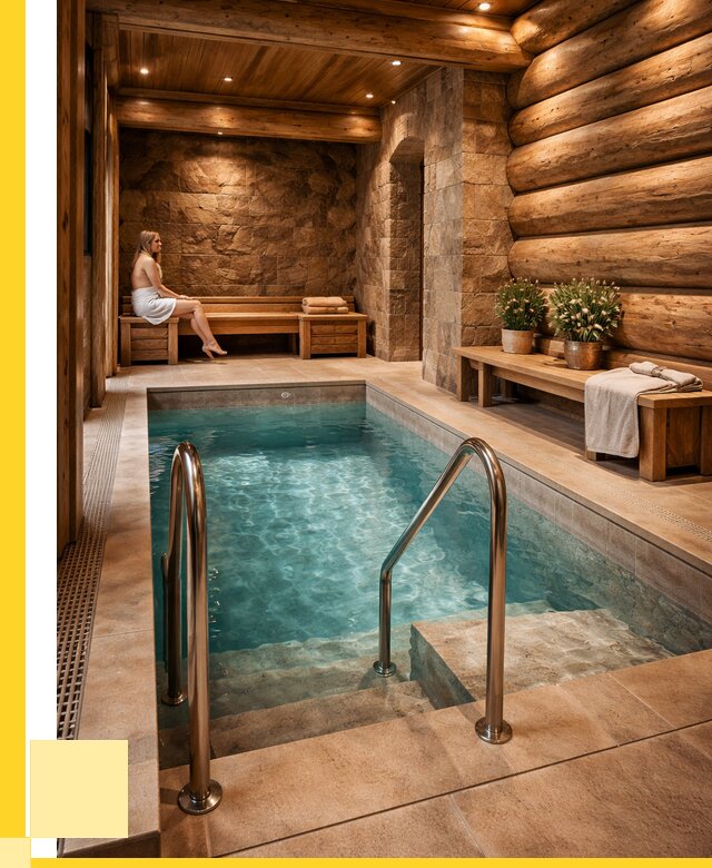 Аренда бани с бассейном в Калининграде от 1517700 р. | ЭриданКлн