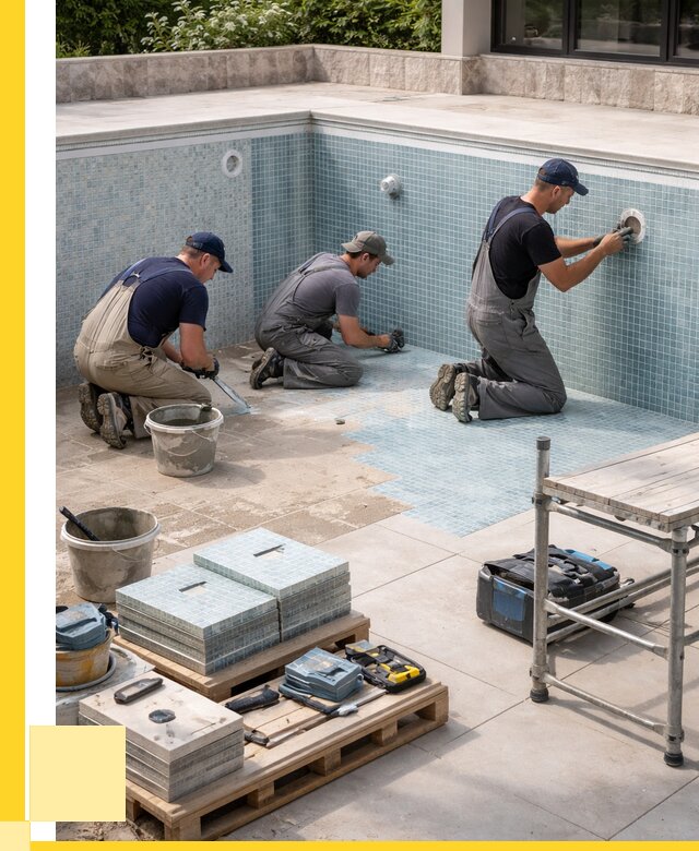 Реконструкция бассейнов под ключ в Калининграде от 354130 р. | ЭриданКлн