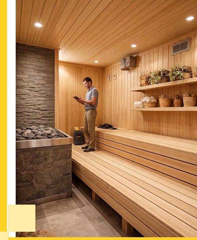 Сауна под ключ в Калининграде: от 455310 р. | Строительство — ЭриданКлн