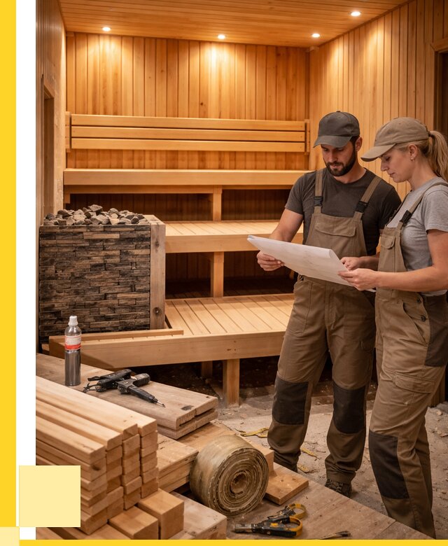 Строительство саун в Калининграде под ключ от 252950 р., ЭриданКлн