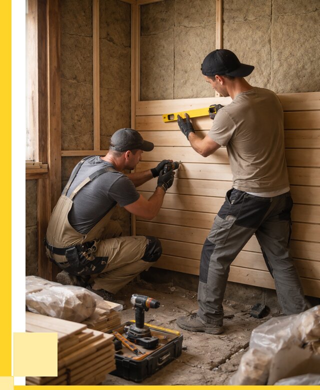 Ремонт саун в Калининграде под ключ от 20236 р. сейчас ЭриданКлн