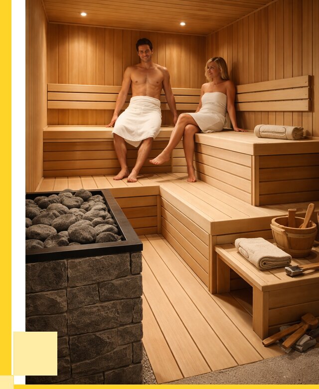 Отделка саун под ключ в Калининграде от 4553 р. | ЭриданКлн