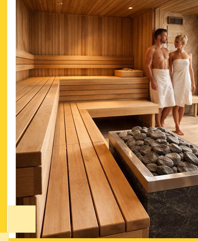 Сауна финская в квартиру и дом в Калининграде от 151770 р. | ЭриданКлн