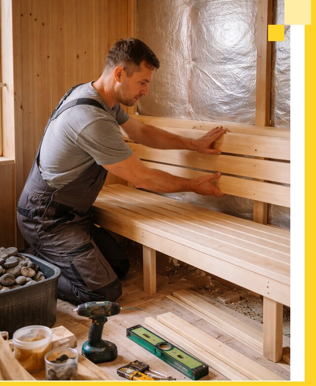 Проектирование, изготовление и монтаж финских саун в Калининграде