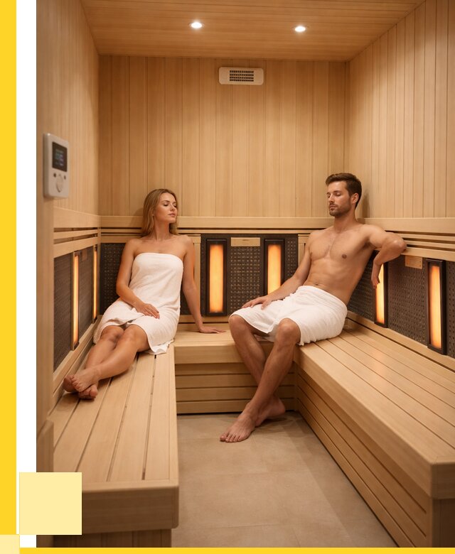 Инфракрасная сауна купить в Калининграде от 121416 р. ЭриданКлн