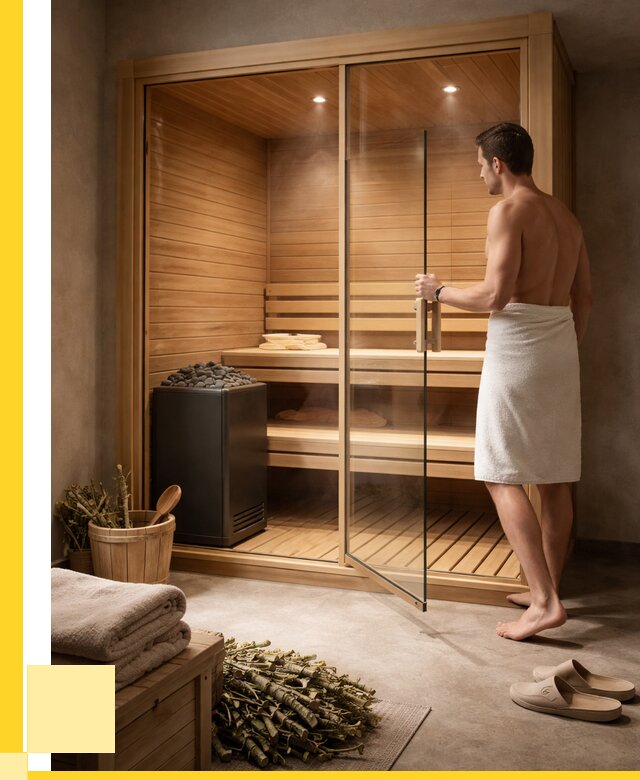 Купить мини сауны для дома в Калининграде от 70826 р. ЭриданКлн