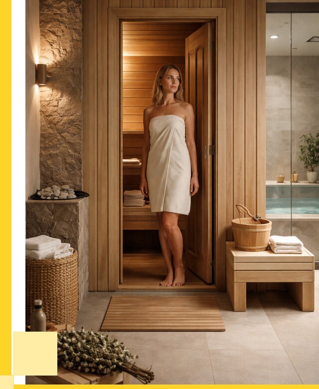 Купить готовую сауну для дома в Калининграде от 202360 р. | ЭриданКлн