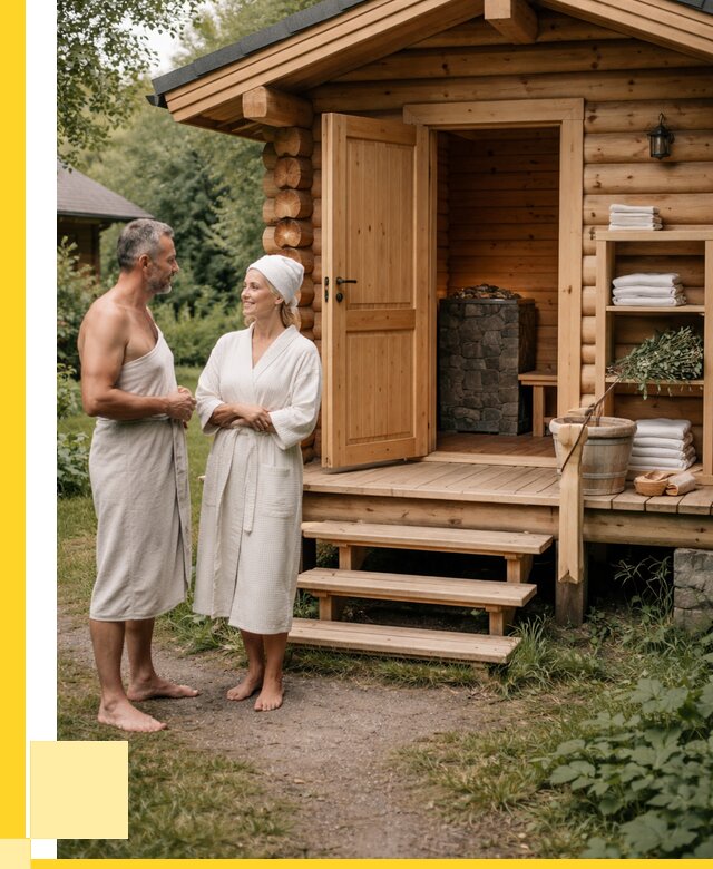 Сауна на дачу под ключ в Калининграде от 202360 р. | ЭриданКлн