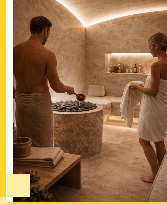 Сауны с хамамом в Калининграде от 354130 р. – проекты и монтаж | ЭриданКлн