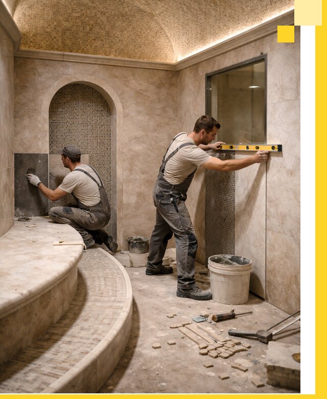 Проектирование и строительство саун с хамамом под ключ в Калининграде