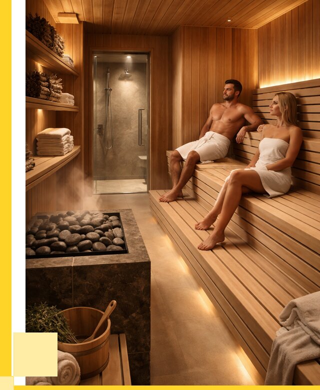 Интерьеры саун под ключ в Калининграде от 182124 р. | ЭриданКлн