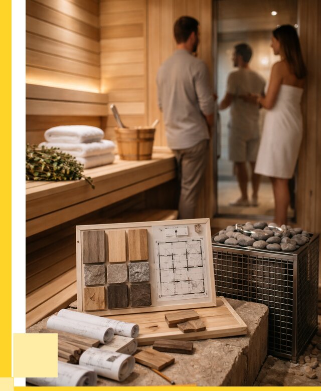 Сауны на заказ в Калининграде от 455310 р. под ключ, ЭриданКлн