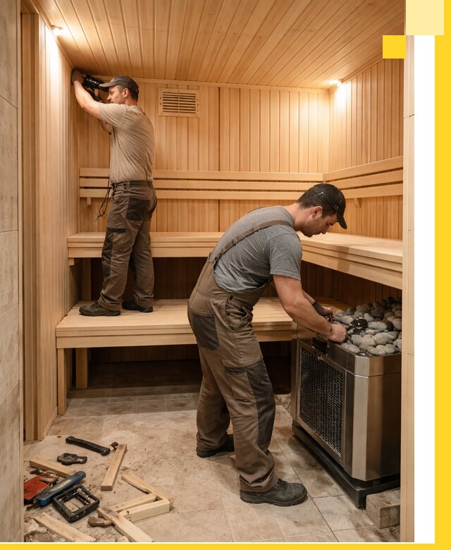 Купить сауну под ключ в Калининграде с монтажом и гарантией