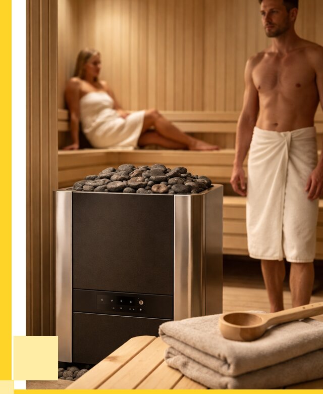 Электрокаменки для саун под ключ в Калининграде от 18212 р. | ЭриданКлн