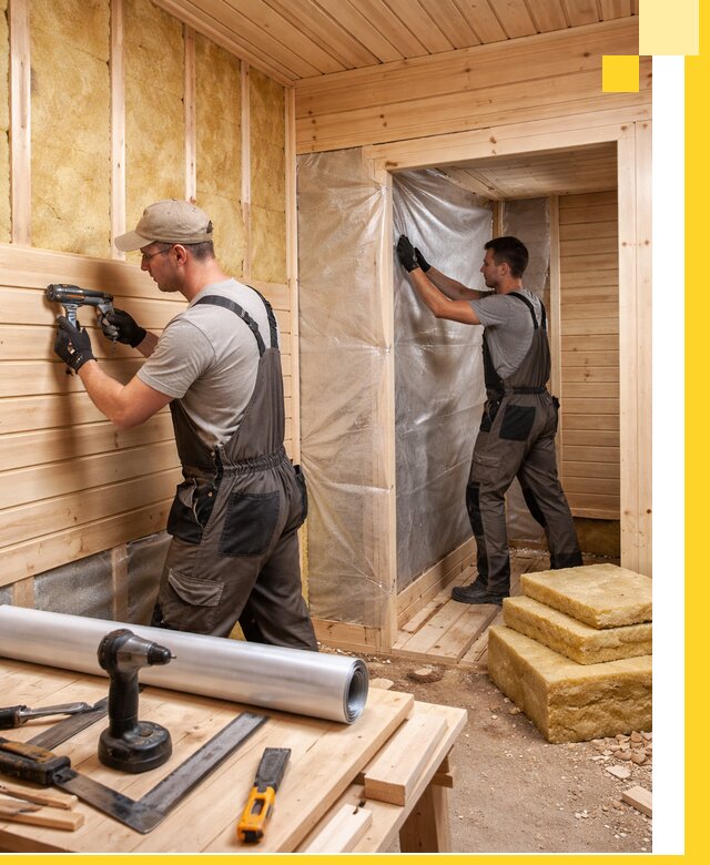 Бани под ключ в Калининграде с проектом и полным монтажом