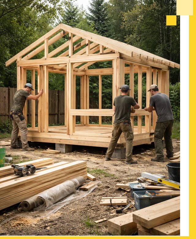 Профессиональное строительство бань под ключ в Калининграде