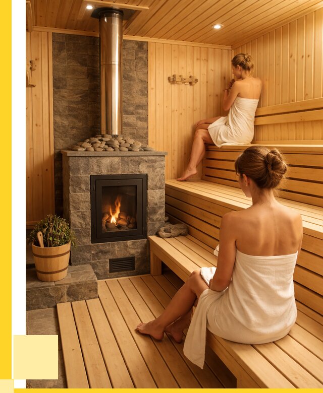 Отделка бани внутри в Калининграде от 2024 р. цена | ЭриданКлн