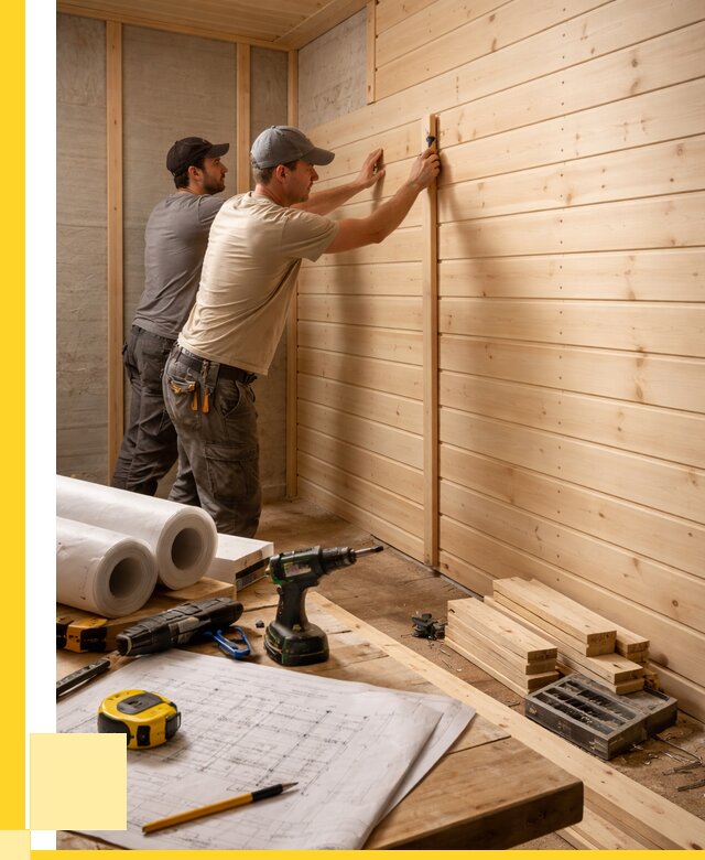 Обшивка бани вагонкой в Калининграде от 1214 р., ЭриданКлн