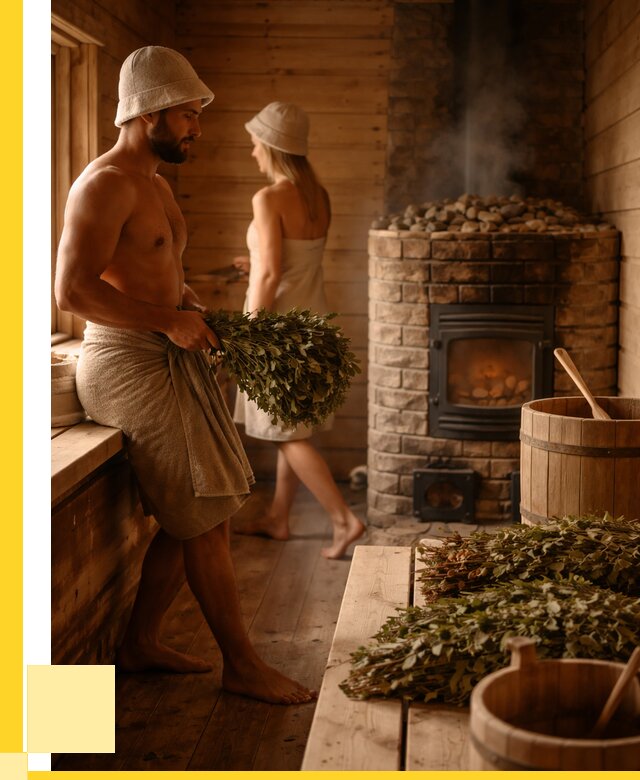 Русские бани в Калининграде: проекты и дизайн от 354130 р. | ЭриданКлн