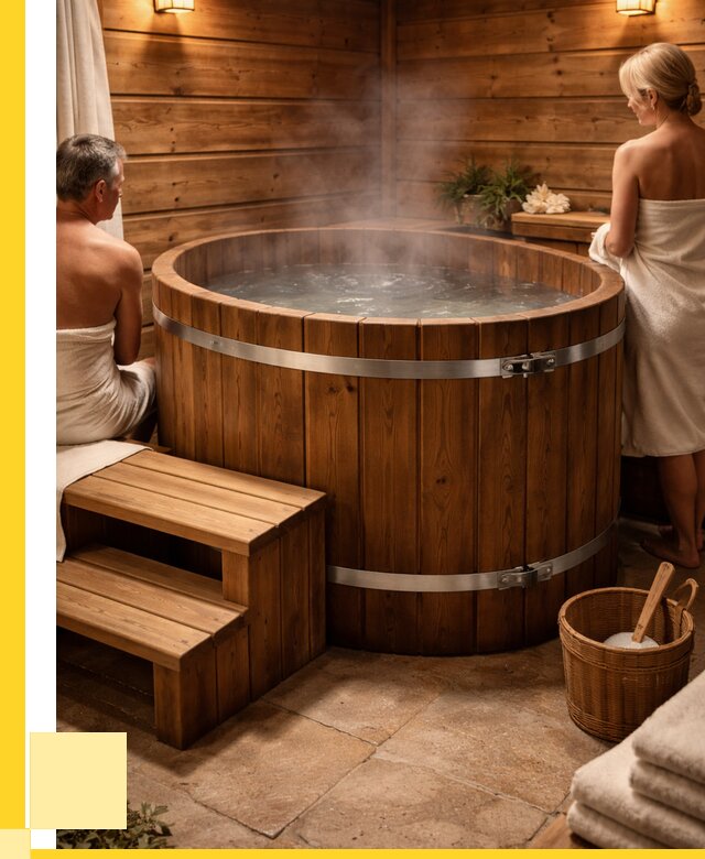 Бани с купелью под ключ в Калининграде от 455310 р. | ЭриданКлн