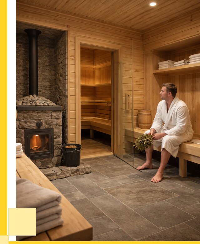 Банные комплексы под ключ в Калининграде от 1517700 р. | ЭриданКлн