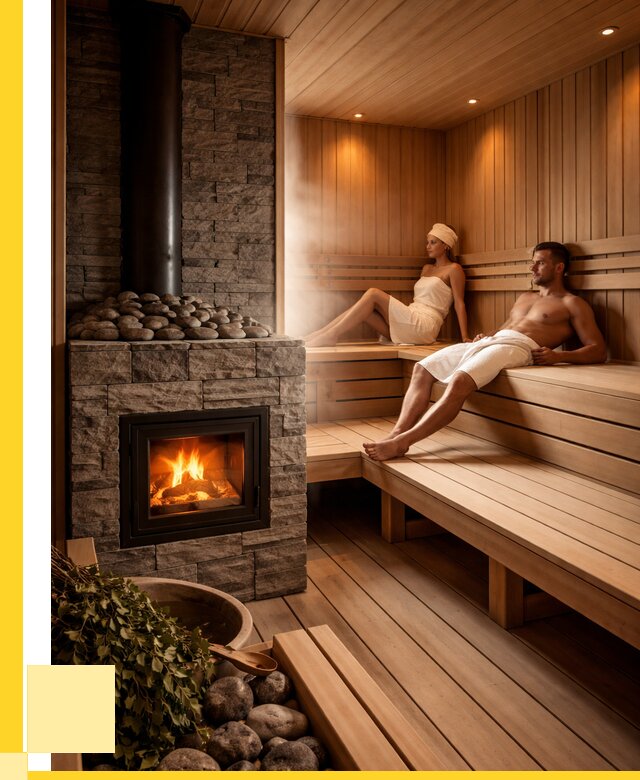 Дизайн бань и парных в Калининграде от 80944 р. за м2 | ЭриданКлн