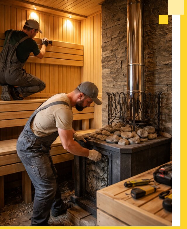 Комплексный дизайн бань, саун и зон отдыха в Калининграде