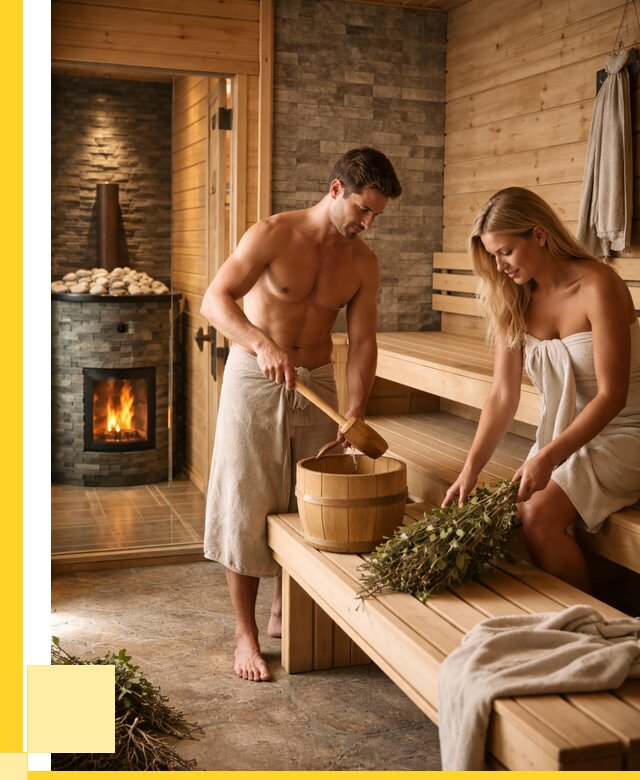 Баня с сауной в Калининграде под ключ от 354130 р. | ЭриданКлн