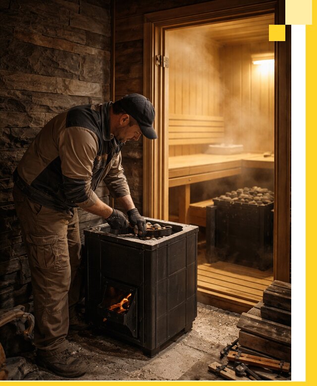 Строительство бани с сауной под ключ в Калининграде от проекта до сдачи