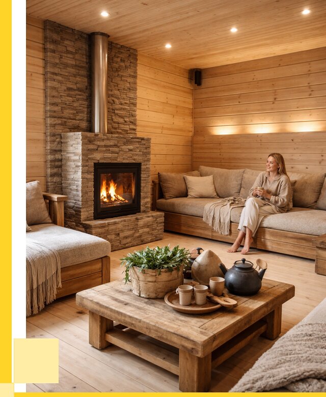 Проект бани с комнатой отдыха в Калининграде от 35413 р. | ЭриданКлн